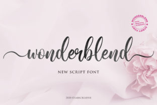 Wonderblend: A Friendly Script Font for Campaigns